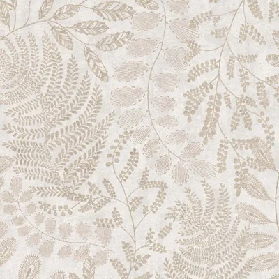 Produktbild von Profhome 388302-GU Natur Vliestapete Floral schimmernd creme gold beige 5,33 m2