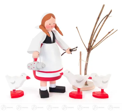 Zdjęcie produktu dla Figurka Gänseliesel Wysokość = 145 mm NOWA