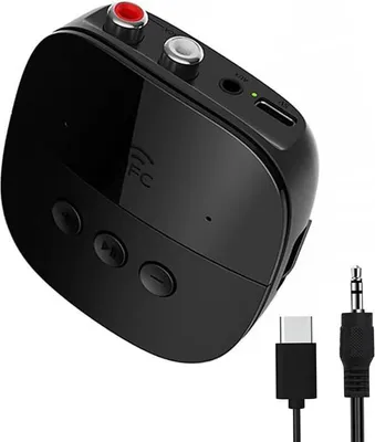 Produktbild von AK3056R Pro Bluetooth 5.2-Empfänger, Bluetooth-Adapter für HiFi-Systeme, Bluetooth-Audioempfänger mit 3,5-mm-Klinkenanschluss und Cinch-Anschluss