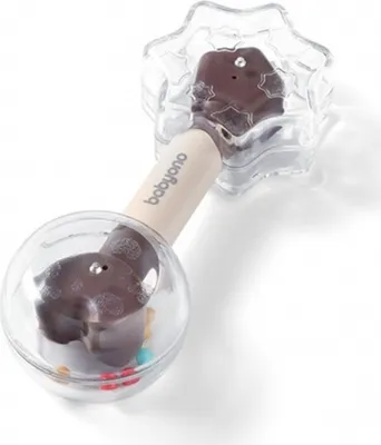 Produktbild von BabyOno Rassel Stern 3m+