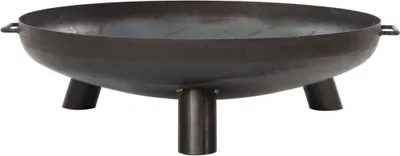 Produktbild von RedFire Feuerschale Salo Schwarz Stahl 80 cm 81020
