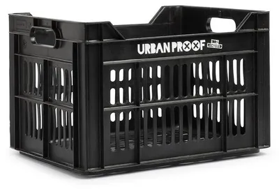 Produktbild von Urban Proof Click Fahrradkiste 30 Liter Recycelter Kunststoff Schwarz