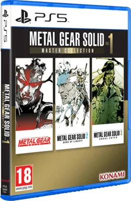 Produktbild von MGS Master Collection Vol.1  Spiel für PS5  UK multi