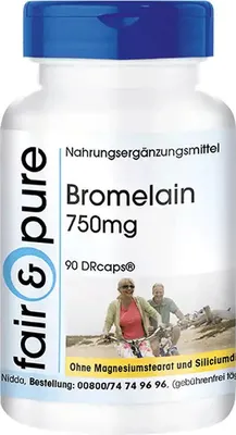 Produktbild von Bromelain 750mg