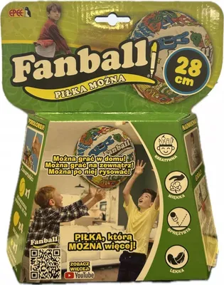 Image de Fanball - Boîte à balles, verte