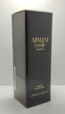 Image de Armani (Giorgio Armani) Code Absolu Eau de Parfum pour homme 60 ml