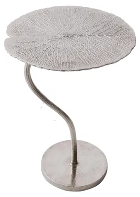 Immagine prodotto di Tavolino da 40 cm, argento, design moderno, per il soggiorno. ACQUISTA ORA