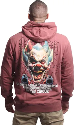 Produktbild von Yakuza Herren Blame Kapuzenpullover, Nocturne, 4XL