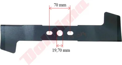 Obrázok produktu pre Nôž Alko 417X19,7X70 ( 417-40 )