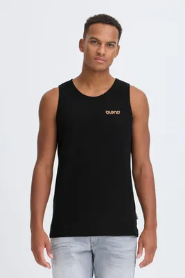 Produktbild von Blend BHMFlok tanktop Herren Tank Top Shirt 100% Baumwolle regular fit