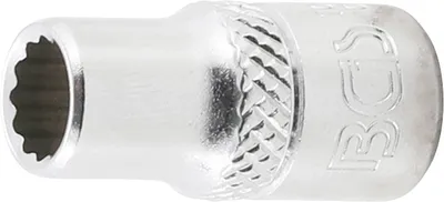 Immagine prodotto di BGS Chiave a bussola a dodici unità quadrate 6,3 mm (1/4") SW 1/4" - 10873