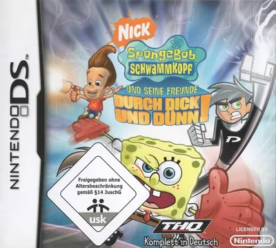 Produktbild von SpongeBob & Freunde - Durch dick und dünn