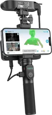 Zdjęcie produktu dla skaner 3D, technologia zapobiegająca drganiom, 24-bitowy kolor, obrazowanie w wysokiej rozdzielczości