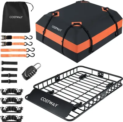 Obrázok produktu pre Strešný box s nákladným vakom s objemom 425 l a kovovým nosičom