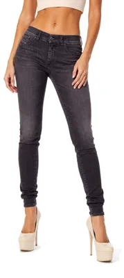 Produktbild von Diesel Livier 0609S Damen Jeans Hose Slim Jeggings