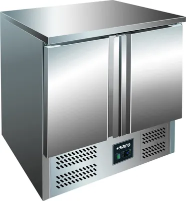 Produktbild von Saro VIVIA S 901 S/S TOP, Chefkoch-Basis, Freistehend, Edelstahl, Edelstahl, 2 Tür(en), 201 l