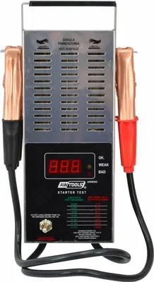 Image de Testeur de batterie digital 12v Awtools