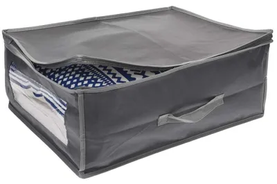 Produktbild von Universal-Vlies Aufbewahrungskoffer, Schutztasche für Kleidung, Decken und andere Textilien