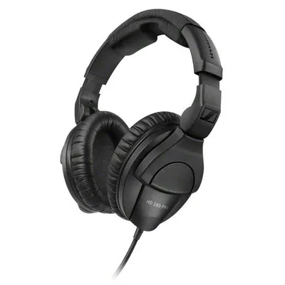 Immagine prodotto di Sennheiser HD 280 PRO, con cavo, 8 - 25.000 Hz, musica, 285 g, cuffie, nero