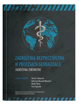 Image de Zagrożenia Bezpieczeństwa w Procesach Globalizacji - praca zbiorowa