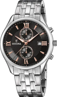 Obrázek produktu pro Stříbrné hodinky Festina F6854-7