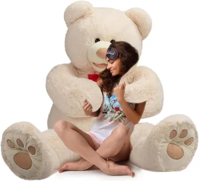 Immagine prodotto di Orsacchiotto gigante di 150 cm, il regalo perfetto