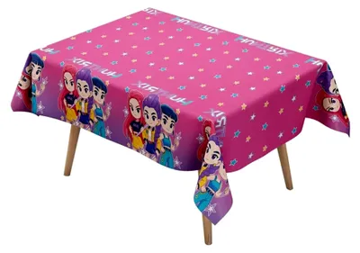 Produktbild von 3 Stück Partytischdecken für verschiedene Anlässe, rechteckig, 183 x 137 cm