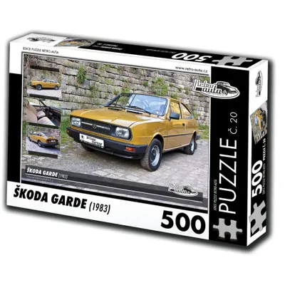 Obrázok produktu pre RETRO-AUTA Puzzle č. 20 'koda guard (1983) 500 dielikov