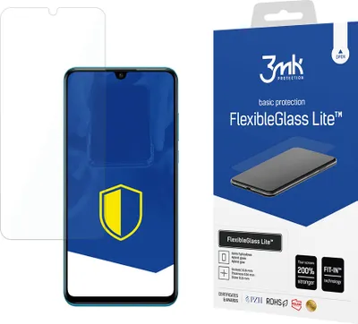 Produktbild von 3mk Display Hybridglas FlexibleGlass Lite für Huawei P30 Lite 0,16mm 6H