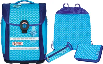 Produktbild von McNeill Schulrucksäcke hell-blau blau 659-86-00004