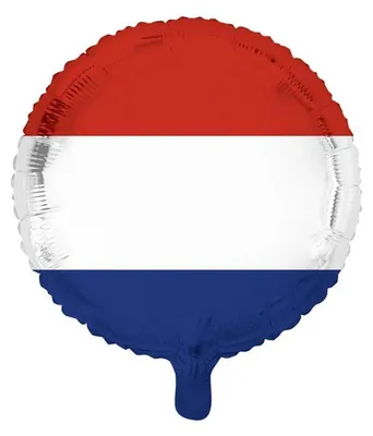 Produktbild von Niederlande Folien Ballon 45 cm
