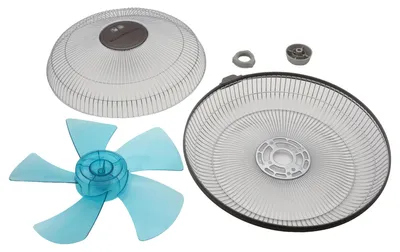 Produktbild von Rowenta Propellerventilator mit Gitterventilatorkäfig Turbo Silence VU2531
