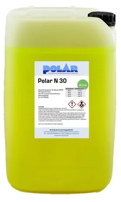 Produktbild von Polar N-MEG Glykol Frostschutzmittel, Monoethylenglykol 30% Gemisch 25 Liter
