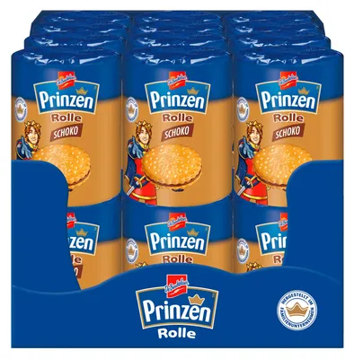 Produktbild von De Beukelaer Prinzen Rolle Schoko 141g