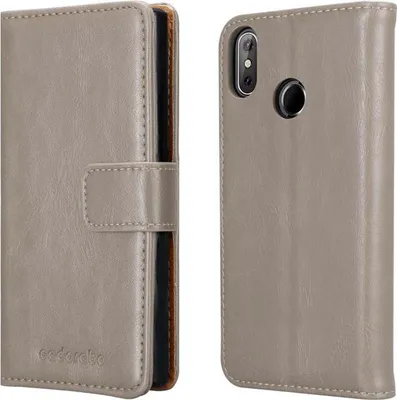 Zdjęcie produktu dla Cadorabo pokrowiec ochronny na telefon Cubot J3 PRO w kolorze brązowym luksusowe etui na telefon komórkowy