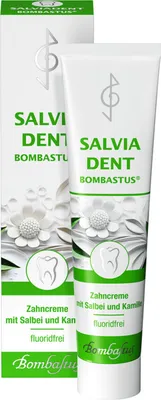 Image de Bombastus Salviadent dentifrice à la sauge et à la camomille, 75 ml dentifrice