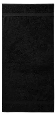 Immagine prodotto di Malfini - "MLI 905A2" Telo da bagno, spugna PP8224 (140 cm x 70 cm) (nero)