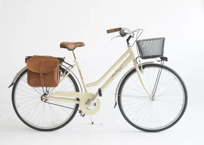 Produktbild von VENICE - I love Italy Cityfahrrad 28 Zoll 603 Lady, BEIGE CAPPUCCINO