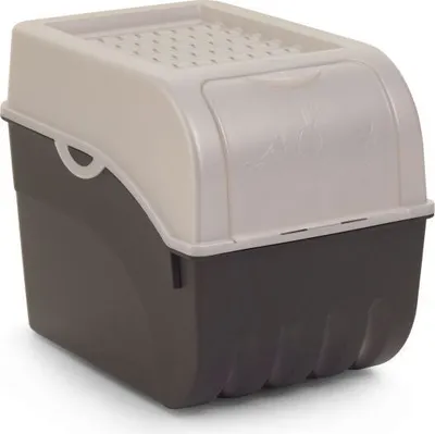 Produktbild von Novaliv 3x Groß 9l perlmut Kartoffel Kartoffelbox Kartoffelkiste Kartoffellager Kartoffelkopf Kartoffelsack