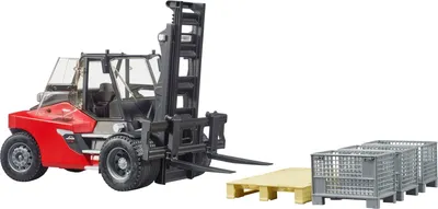 Zdjęcie produktu dla Bruder 02513 - Wózek widłowy Linde HT 160, 1:16