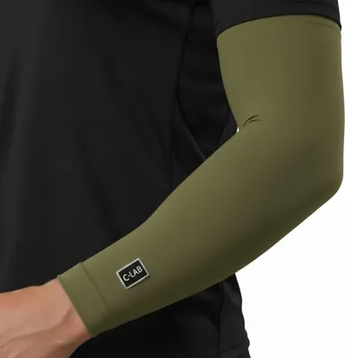 Obrázok produktu pre Cyklistické návleky - khaki