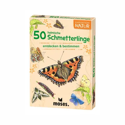 Immagine prodotto di Spedizione Natura: 50 farfalle autoctone