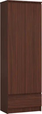 Produktbild von Büroregal AKORD R60 Büroschrank Aktenschrank Wenge Schublade B60 x H180 x T35 cm