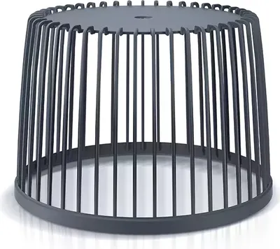 Produktbild von nabbi Universalkorb aus Kunststoff ICLU100 100 l - Anthrazit