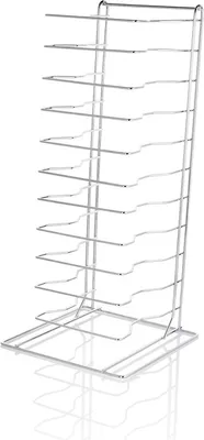 Produktbild von 4x Pizzablechhalter für je 10 Pizzableche Verchromt