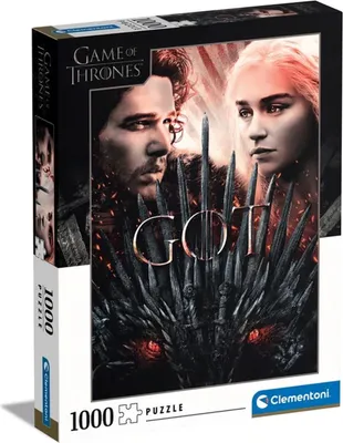Obrázek produktu pro Clementoni 39651 - 1000 Teile Puzzle - Game of Thrones