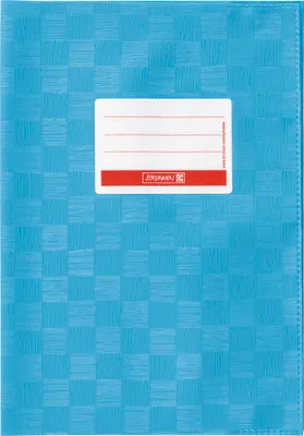 Produktbild von Heftumschlag A4 mittelblau Packung mit 10 Stück