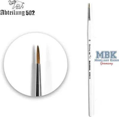 Productafbeelding van AK Interactive Marta Kolinsky Brush 2.0