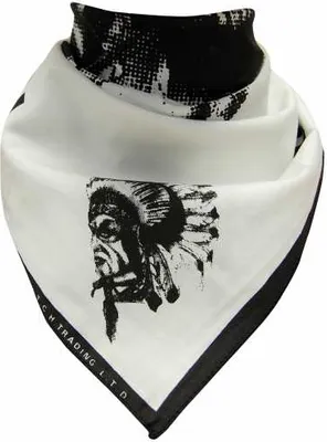 Produktbild von Bandana Halstuch Indiana, Bandana Headscarf Scarf Indian, Bandana pañuelo bufanda Indio