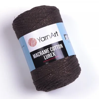 Obrázek produktu pro Yarn Art Macrame Bavlna Polyester 2 mm 205 m 736 Šňůra